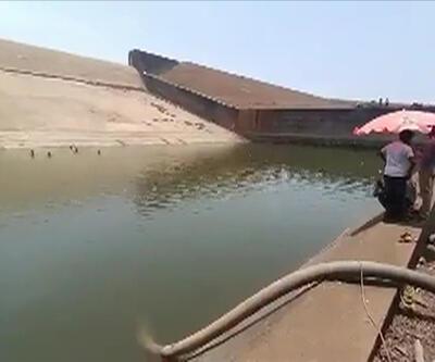 Hindistanlı yetkili suya düşen telefonunu bulmak için barajı boşalttırdı