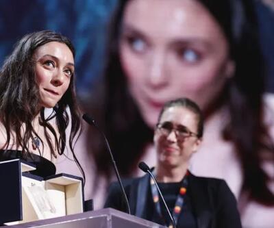 Merve Dizdar Cannes Film Festivalinde en iyi kadın oyuncu ödülünü aldı