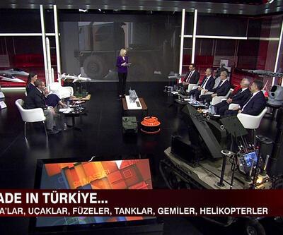 Savunma Sanayii Başkanı İsmail Demir ve çalışma ekibi, merak edilen soruları CNN TÜRK Masasında yanıtladı
