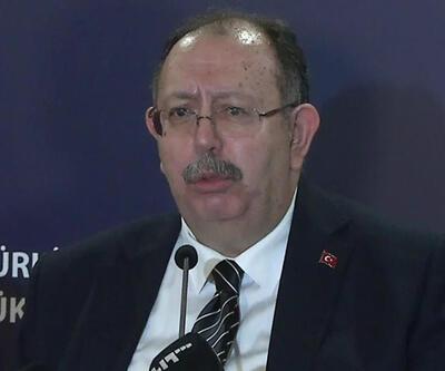 Son dakika haberi: YSK Başkanı resmen açıkladı: Yeni Cumhurbaşkanı Erdoğan