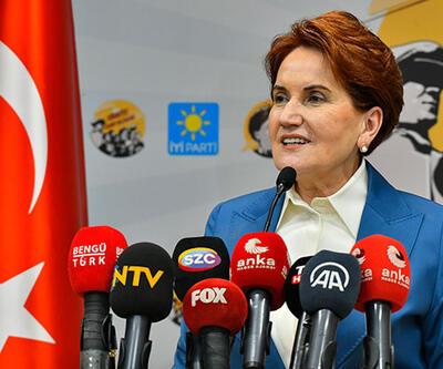 İYİ Parti lideri Akşenerden açıklama: Seçim sonuçları için Erdoğanı tebrik ediyorum