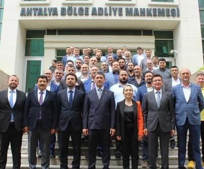 AK Parti Antalya Milletvekilleri mazbatalarını aldı