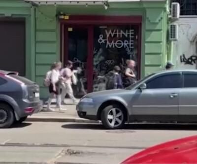 Ukrayna Devlet Başkanı Zelenskiy paylaştı: Çocuklar Rus saldırısından böyle kaçtı