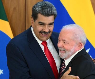 Brezilya-Venezuela ilişkilerinde yeni dönem: Madurodan 8 yıl sonra ilk ziyaret