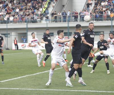 İskenderunspor, ilk maçta avantajı aldı