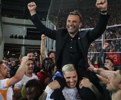 Siyasilerden şampiyon Galatasaraya tebrik mesajı