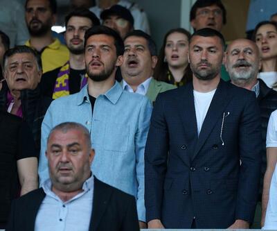Eyüpspor-Bodrumspor maçını izlemeye gelen isimler dikkat çekti