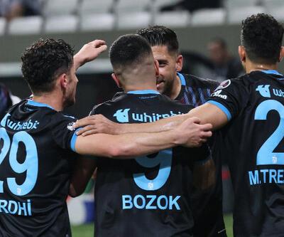 Trabzonsporda 242 günlük özlem sona erdi