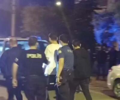 Turgutluda Galatasarayın şampiyonluk kutlamalarında silahlı kavga: 1 yaralı