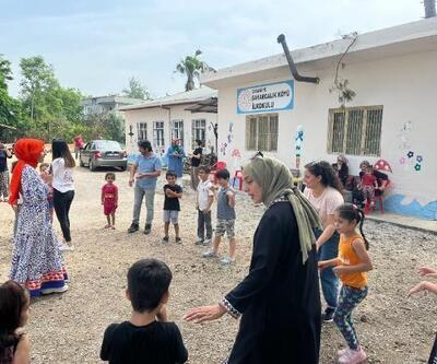 Osmaniye Belediyesinden Sakarcalık İlkokulunda öğrencilere eğlence