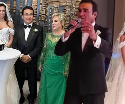 Usta sanatçı Selahattin Alpayın oğlunun düğününe ünlüler akın etti