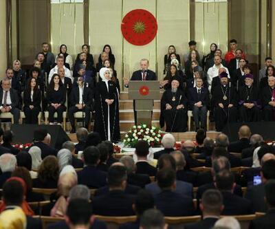 Erdoğan konuşurken arkasında kimler oturdu Göreve başlama törenindeki izlenimler