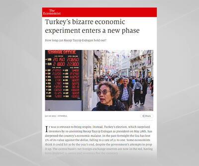 The Economist bir kez daha Erdoğanı hedef aldı