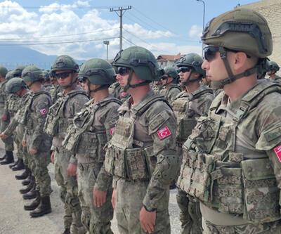 24 yıl aradan sonra yeniden Türk komandolar Kosovada
