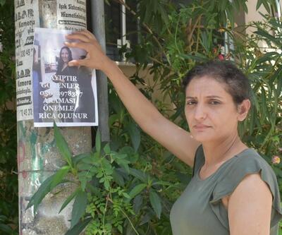 10 gündür haber yok: Elinde afişlerle sokak sokak kayıp kızını arıyor