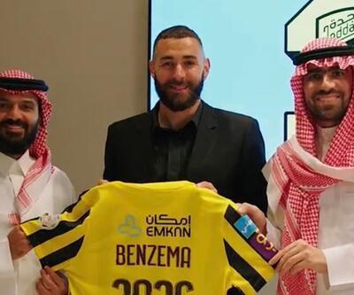 Suudi Arabistanda Al-Ittihada transfer olan Karim Benzemanın yıllık ücreti belli oldu