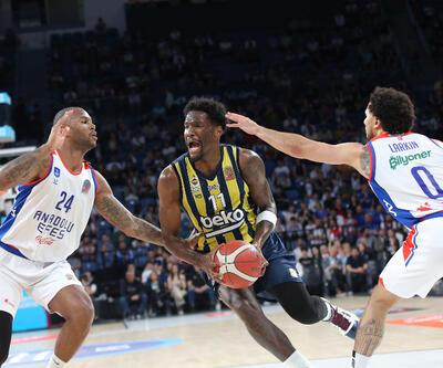 Anadolu Efes-Fenerbahçe final serisinde son durum