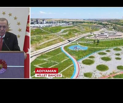 Son dakika... 9 yeni millet bahçesi açıldı Cumhurbaşkanı Erdoğandan kentsel dönüşüm çağrısı