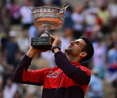 Novak Djokovic, Fransa Açık’ta şampiyon oldu