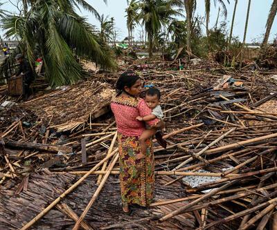 BM: Myanmar yönetimi, insani yardımların girişini durdurdu