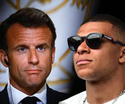 Macron, Kylian Mbappe için devrede