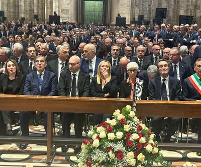 Dışişleri Bakanı Fidan, Berlusconi’nin cenazesine katıldı