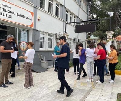 Alaşehirde ilk kez Yükseköğretim Kurumları Sınavı yapıldı