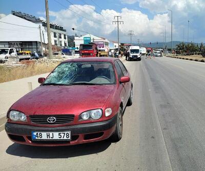 Depremden sonra Fethiyeye gelen İlke, kazada hayatını kaybetti