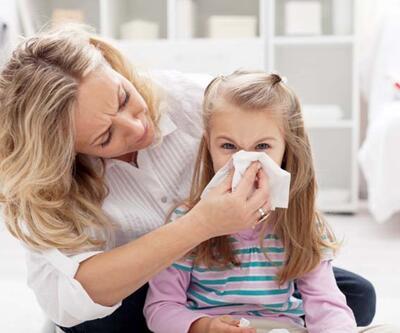 Her 5 çocuktan 1inde alerji görülüyor