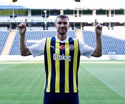 Fenerbahçe Edin Dzekonun maliyetini KAPa bildirdi Forma numarası açıklandı