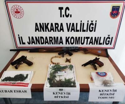 Ankarada uyuşturucu operasyonu: 6 gözaltı