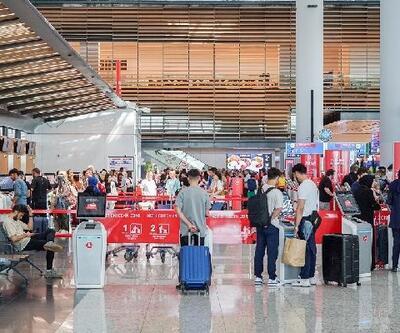 İstanbul Havalimanında tüm zamanların yolcu rekoru kırıldı
