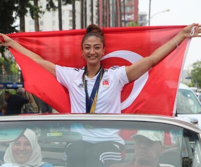 Dünya şampiyonu Nafia Kuş, çocukluk hayalini gerçekleştirdi