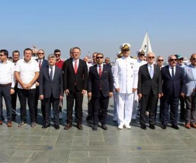 İzmirde, 1 Temmuz Denizcilik ve Kabotaj Bayramı kutlandı
