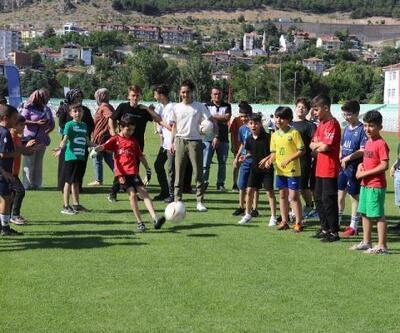 Amasya’da yaz spor okulları 2 bin 500 öğrenci ile başladı