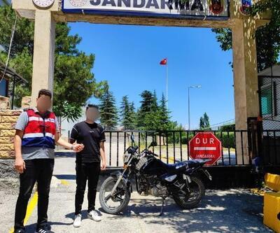 Kayseri’de motosiklet hırsızlığı yapan 1 kişi yakalandı