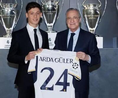 Arda Güler Real Madrid ile sözleşme imzaladı