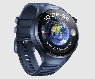 Huawei Watch 4 Pro Ocean Blue’yu tanıttı