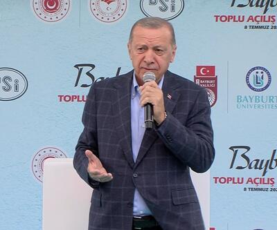 Cumhurbaşkanı Erdoğan, Bayburt Vilayet Meydanında