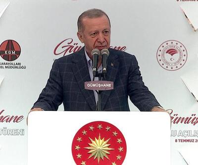 Son dakika haberi: Cumhurbaşkanı Erdoğan Gümüşhanede