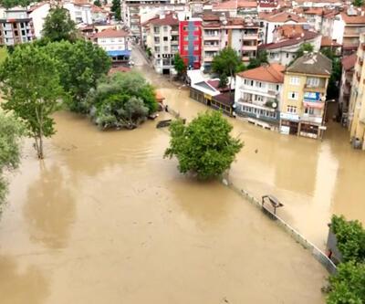 Karadeniz sele teslim CNN TÜRK ekibi bölgede