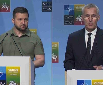 Son dakika... Ukrayna NATO üyesi olacak mı Zelenski ve Stoltenberg’den açıklamalar