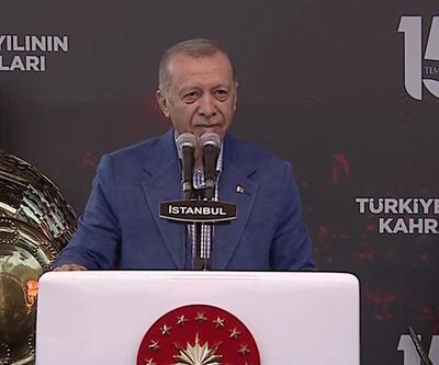 Son dakika... Cumhurbaşkanı Erdoğandan 15 Temmuz mesajı: Değil 7, 77 yıl geçse unutturmayacağız