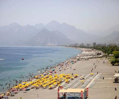 Antalya ile Muğla, 45,9 dereceyle Türkiyenin en sıcak yerleri