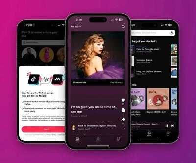 TikTok, Spotify ve Apple Music’e rakip oluyor