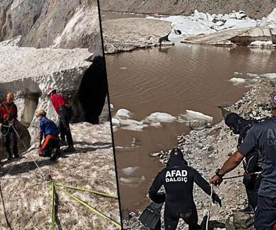 AFAD açıkladı: Yüksekovada şelaleye düşen 4 dağcıdan 2si hayatını kaybetti