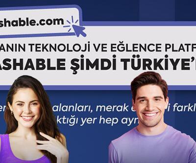 Dünyanın önde gelen teknoloji, yaşam ve eğlence platformu ‘Merhaba’ diyor: Mashable artık Türkiye’de