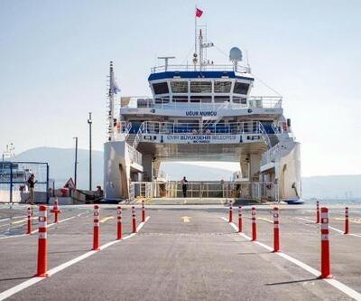İzmirde feribot ücretlerine zam yapıldı