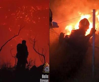 Son dakika: Türkiyeden Yunanistana yangınla mücadelede destek