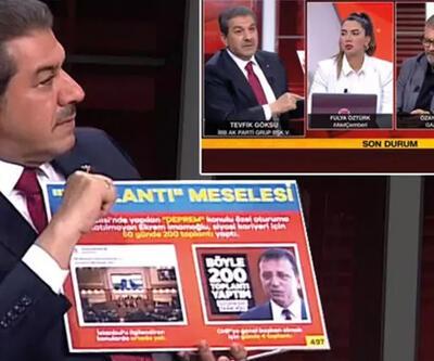 Tevfik Göksudan CNN Türkte dikkat çeken açıklamalar: İmamoğlu kaçmak istiyor